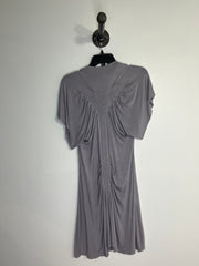 Bodybag Purple Draped Dress