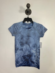 Lululemon Blue Athletic Tee