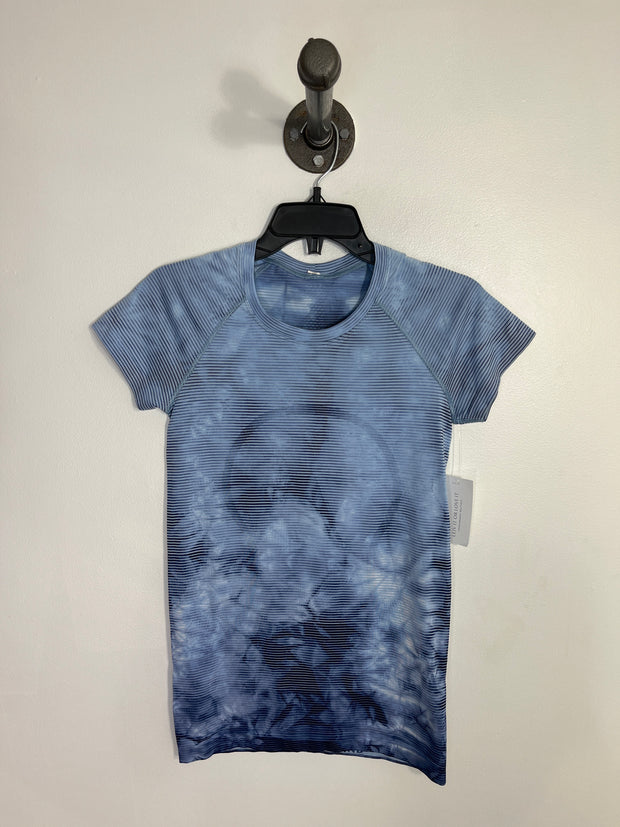 Lululemon Blue Athletic Tee