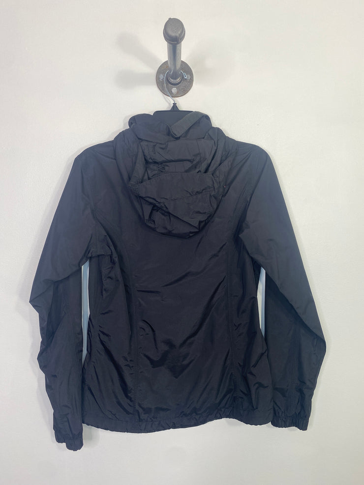 North Face Black Windbreaker