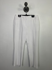 Cleo White Trousers