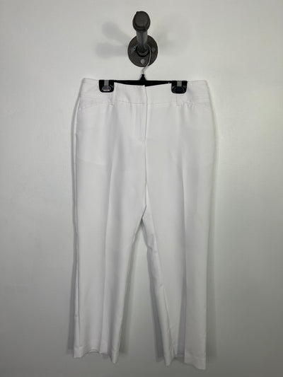 Cleo White Trousers