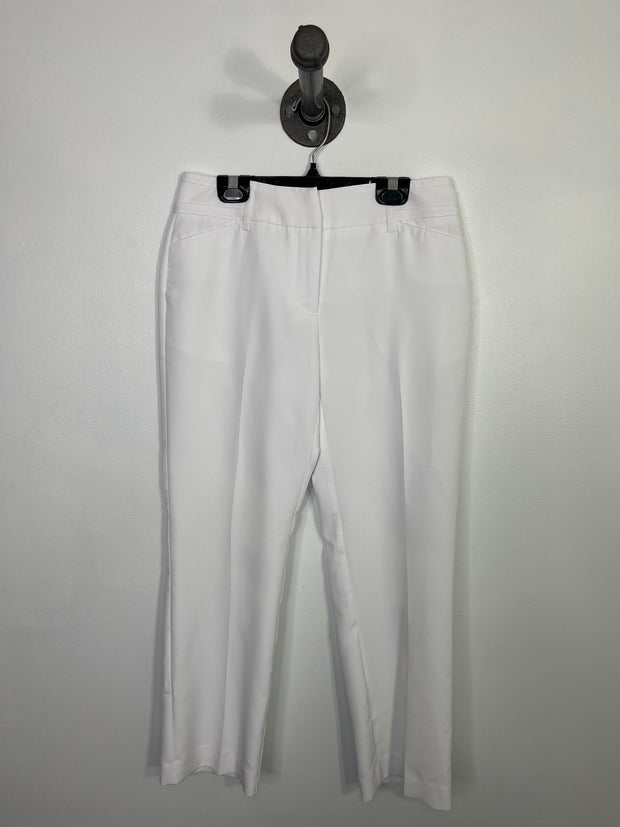 Cleo White Trousers