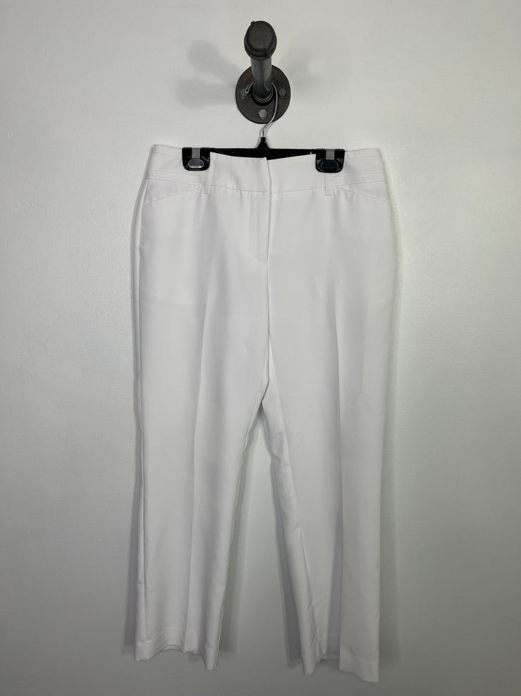 Cleo White Trousers