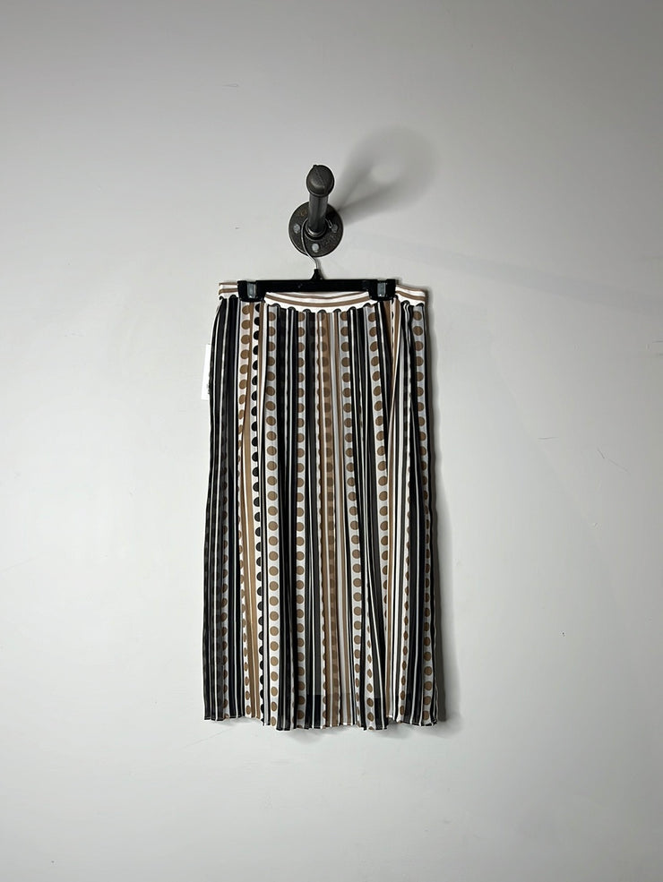 Broadway&Broome Brn/Blk Skirt