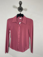 Wilfred Pink Button-Up Shirt