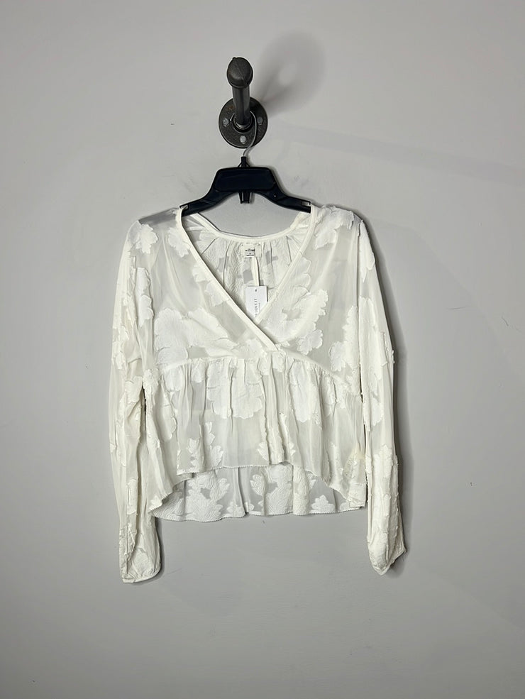 Wilfred White Lsv Blouse