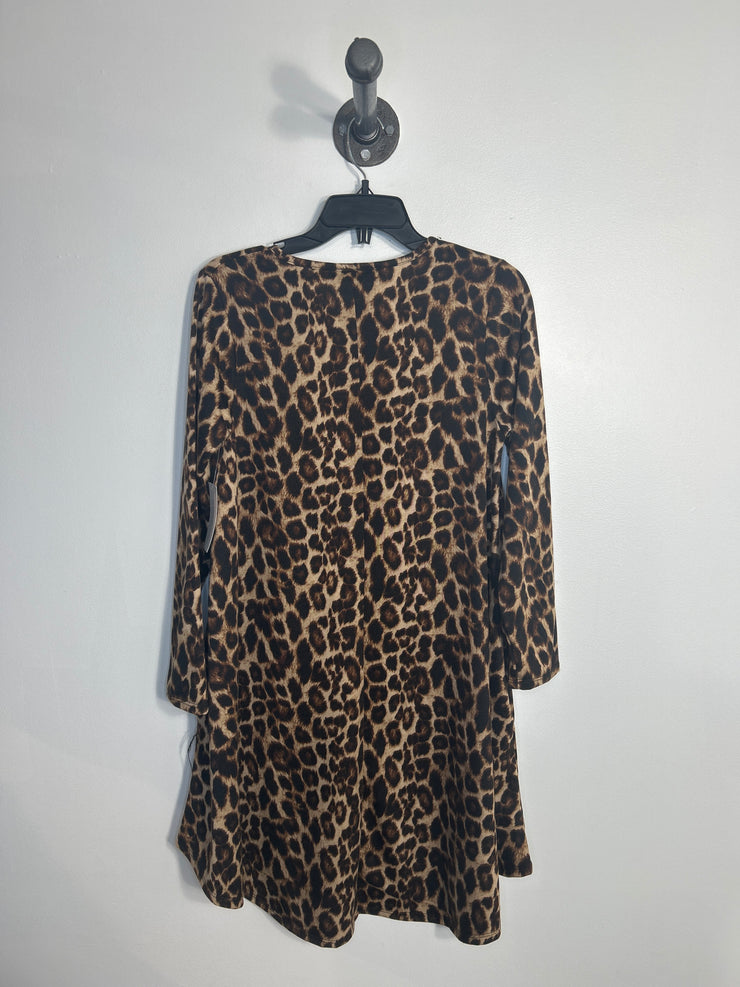 Lucky & Blessed Cheetah Dress