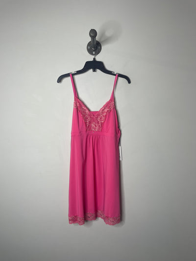 Montelle Pink Lace Slip