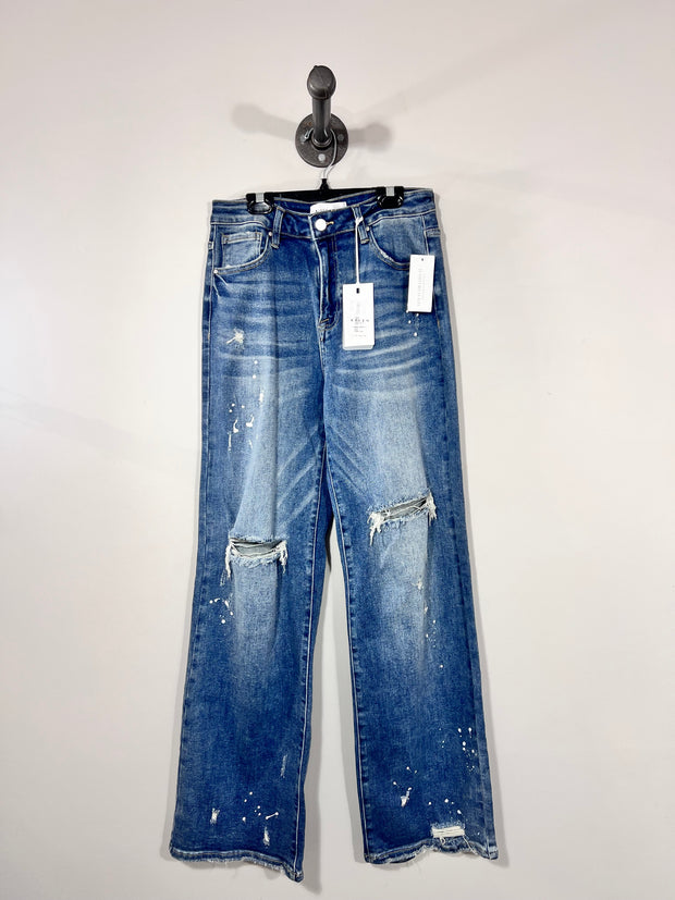 Risen Painted Splash Jeans