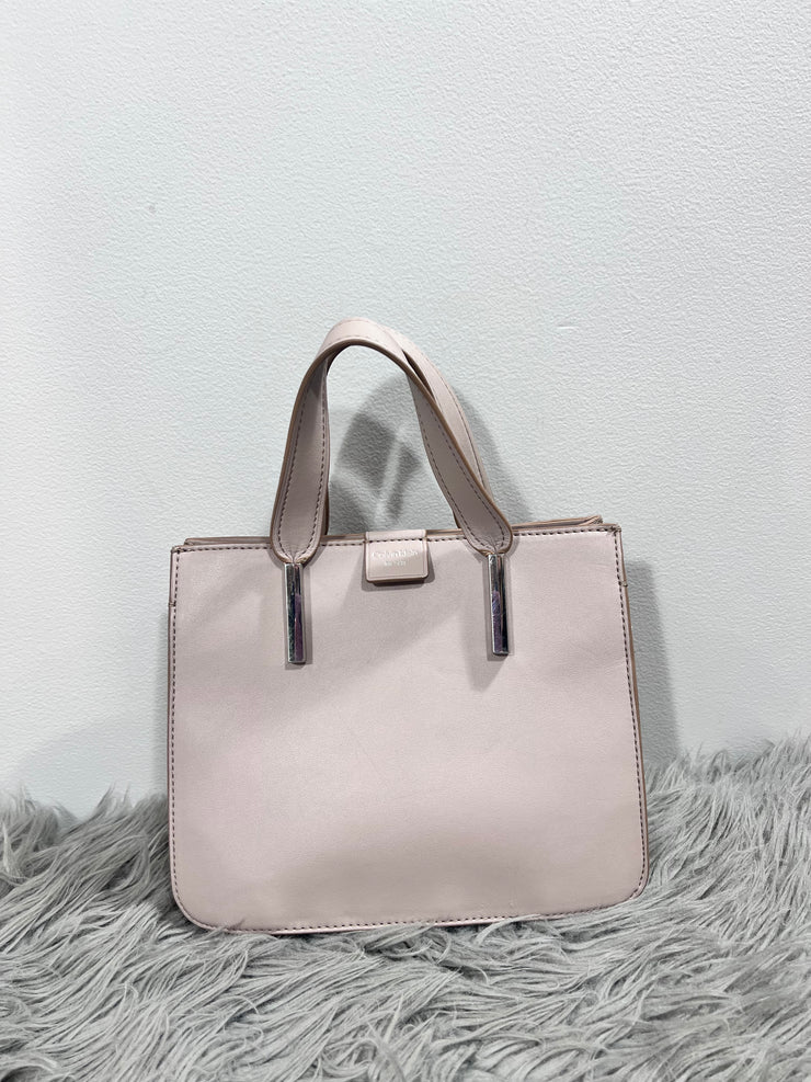 Calvin Klein Mauve Purse