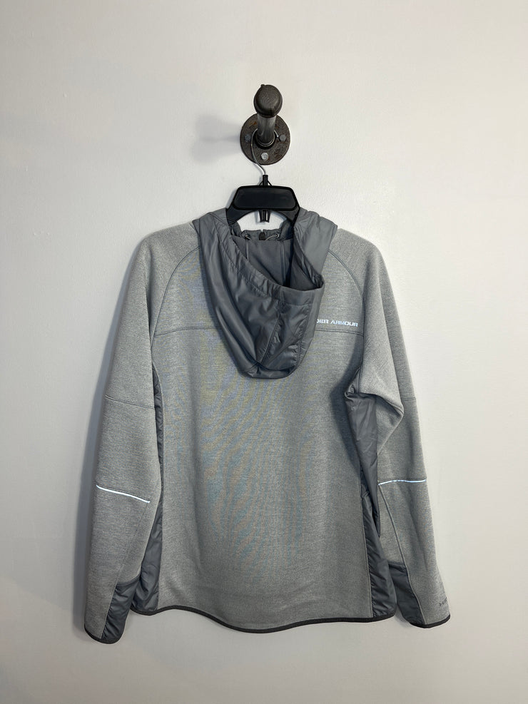 Underarmour Grey Zip-Up