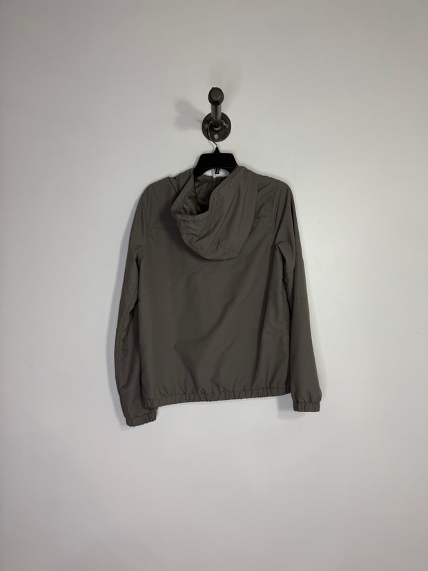 Volcom Beige Zip Up Jacket