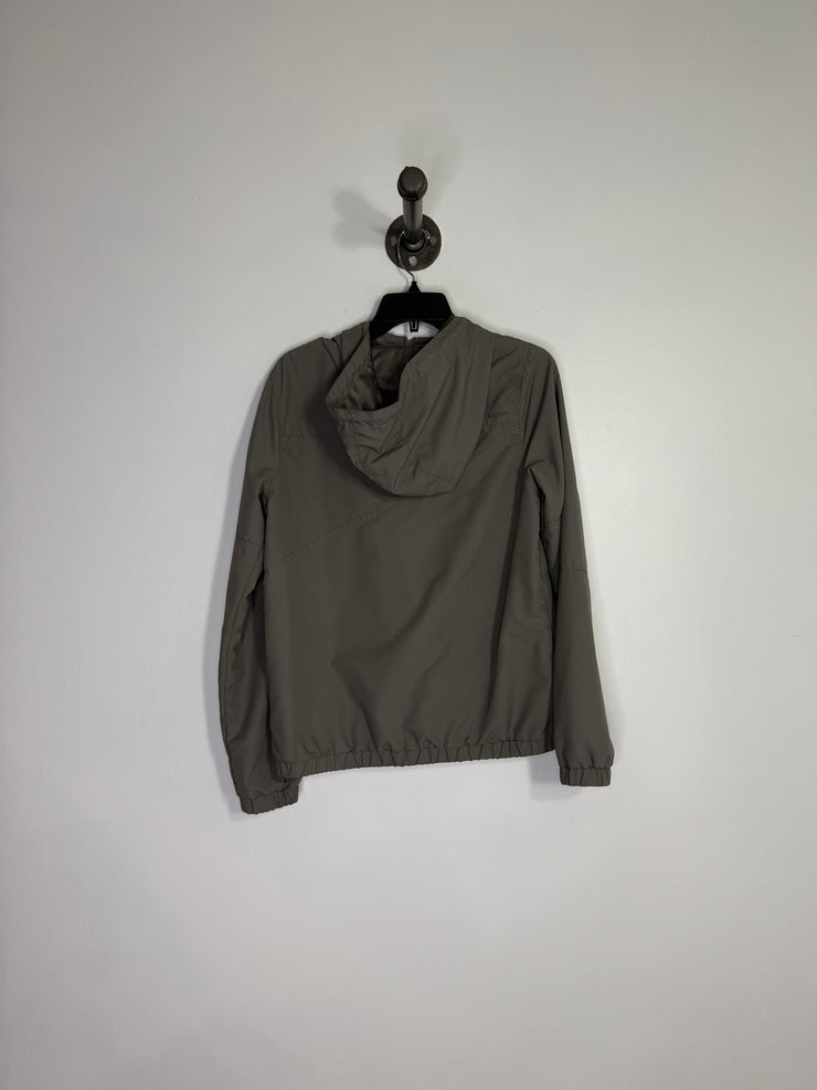 Volcom Beige Zip Up Jacket