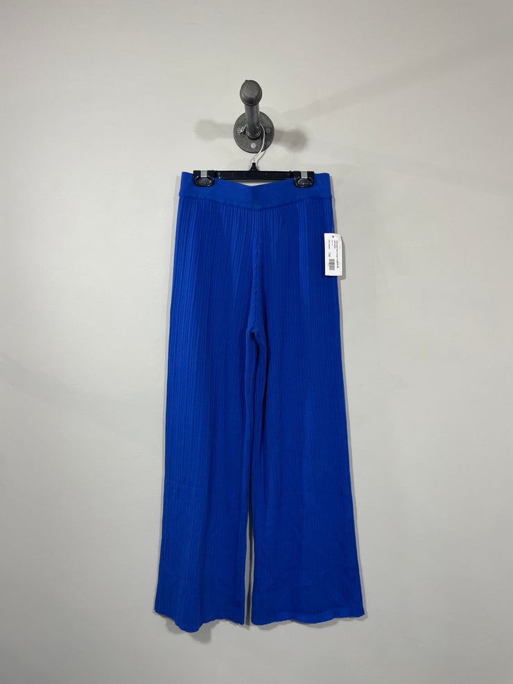 With Black Blue Lounge Pants