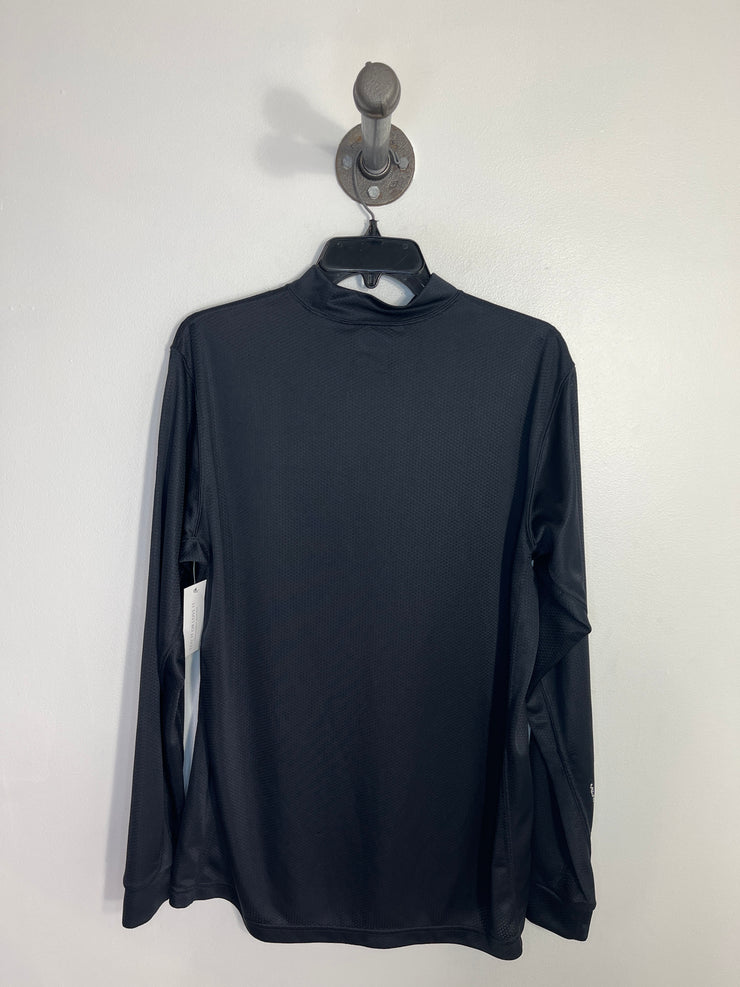 Mizuno Black Athletic Lslv Top