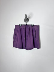 Lululemon Purple Shorts