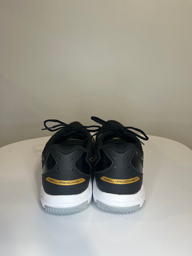 Asics Black & Gold Runners