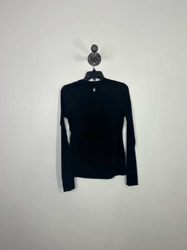 Spyder Active Black LongSlv