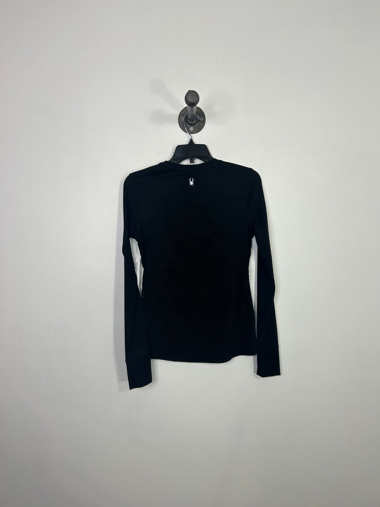 Spyder Active Black LongSlv