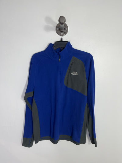 The North Face Blue Zip Up