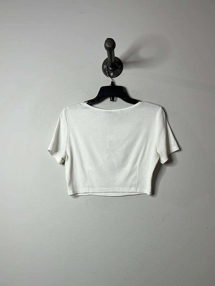Naanaa White T-Shirt