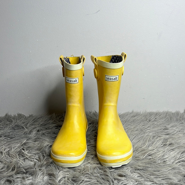Seasalt Yellow Gumboots