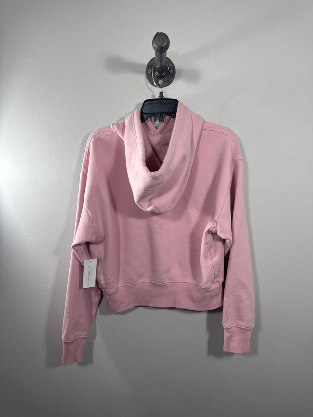 Ensemble sweat rose clair Tna