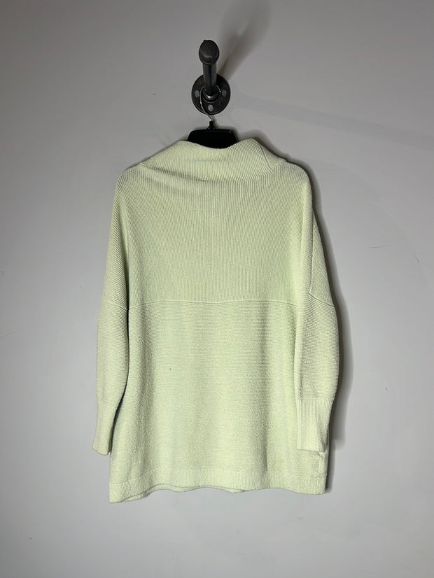 Free People Green Sweater