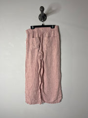 Cynthia Pink Linen Pants