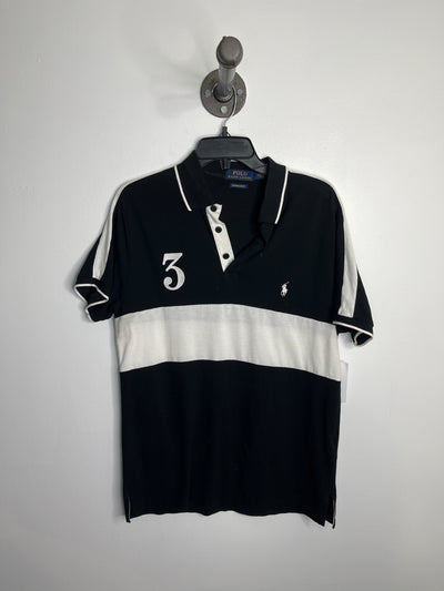 Ralph Lauren Blk/Wht Polo