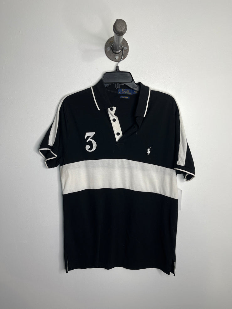 Ralph Lauren Blk/Wht Polo