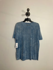 T-shirt bleu tie-dye Boss