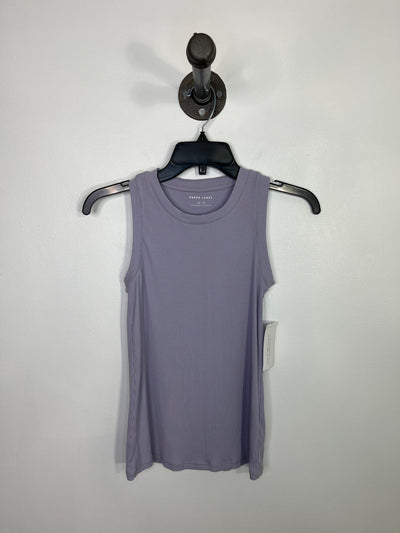 Paper Label Prpl Ribbed Tank