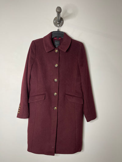 RW&CO Burgundy Peacoat