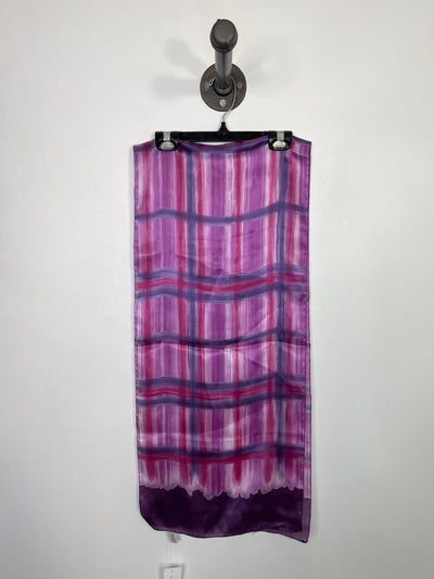 No Brand Purple/Pink Scarf