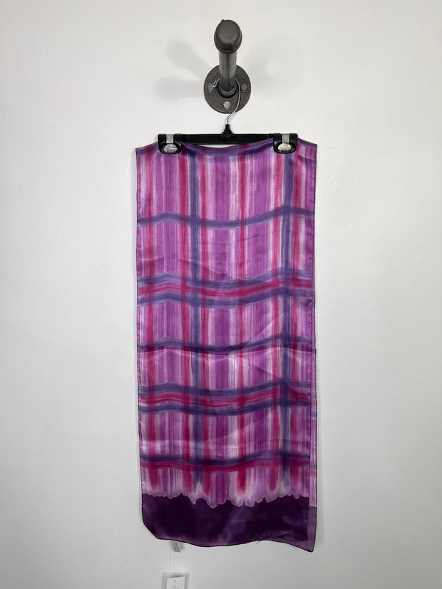 No Brand Purple/Pink Scarf