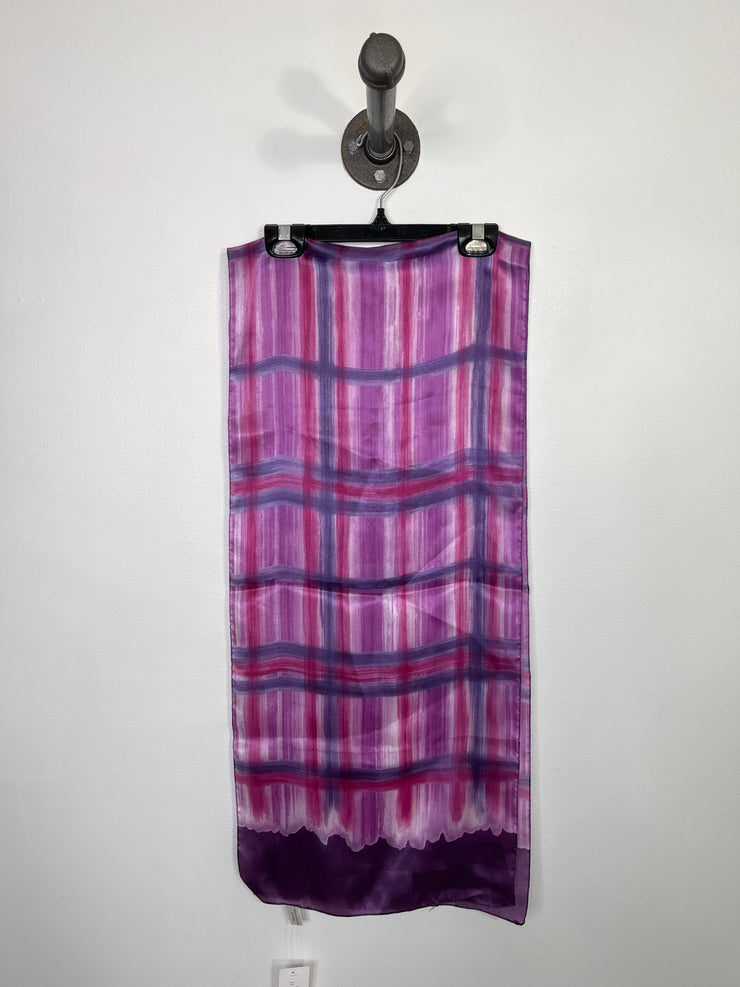 No Brand Purple/Pink Scarf