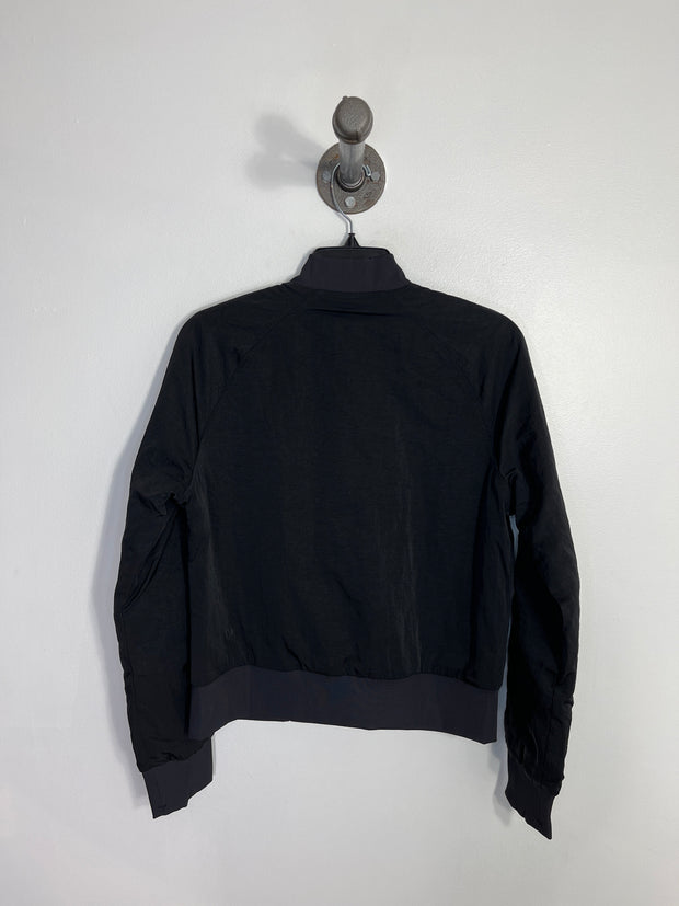 Lululemon Blk Bomber Jacket