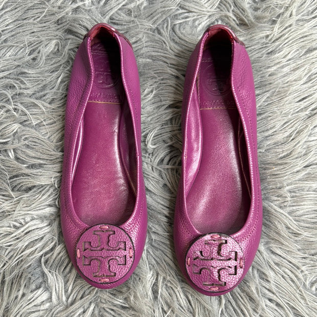 Tory Burch Purple Flats