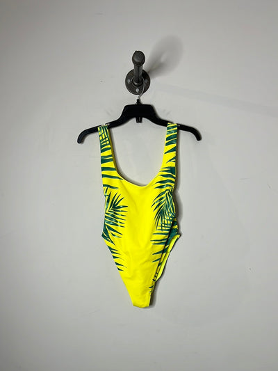 Aerie Yellow Bathing Suit