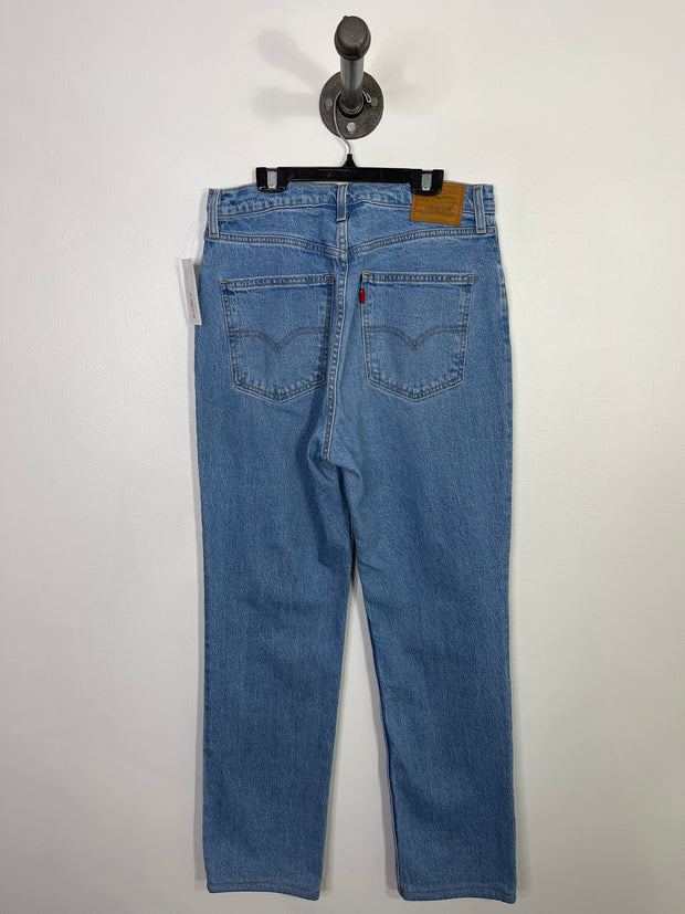 Levi's Lght Wsh Straight Jeans