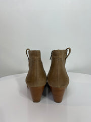 Frye Tan Ankle Boots