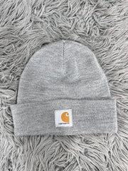 Gorro gris claro Carhartt