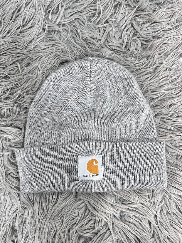 Gorro gris claro Carhartt