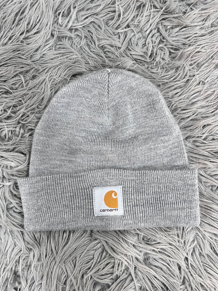 Tuque Carhartt gris clair