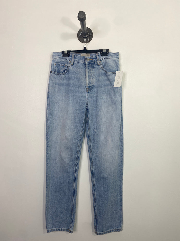 Everlane Light Wash Denim Jean