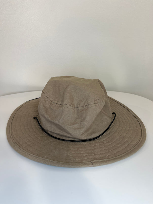 Mountain W. Taupe Sun Hat