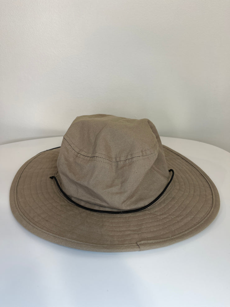 Mountain W. Taupe Sun Hat