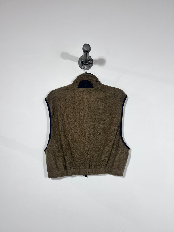 FP Movement Brown Crop Vest